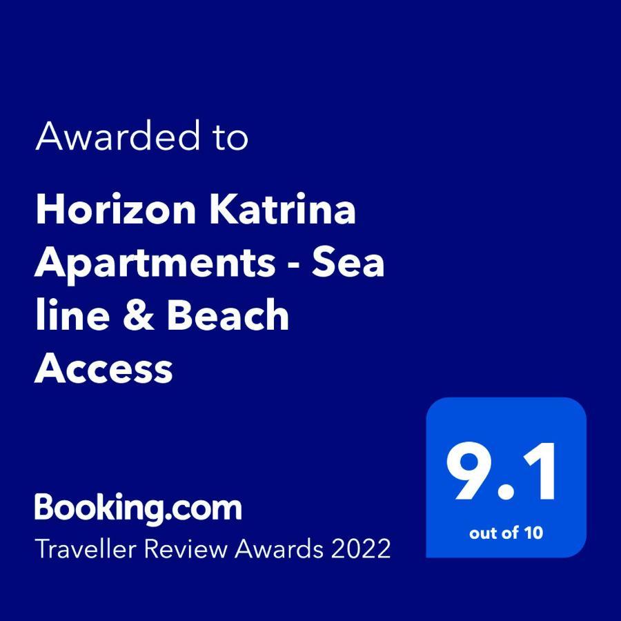 Horizon Katrina Apartments - Sea Line & Beach Access Светий Влас Екстер'єр фото